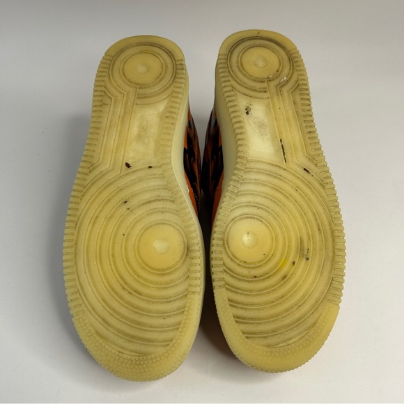 Nike Air Force 1 “Orange Skeleton Halloween” 2023 - Picture 7 of 8